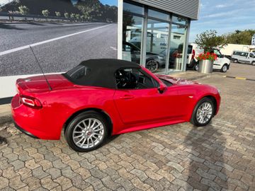 Fahrzeugabbildung Fiat 124 Spider Navi PDC Klima Top uvm.