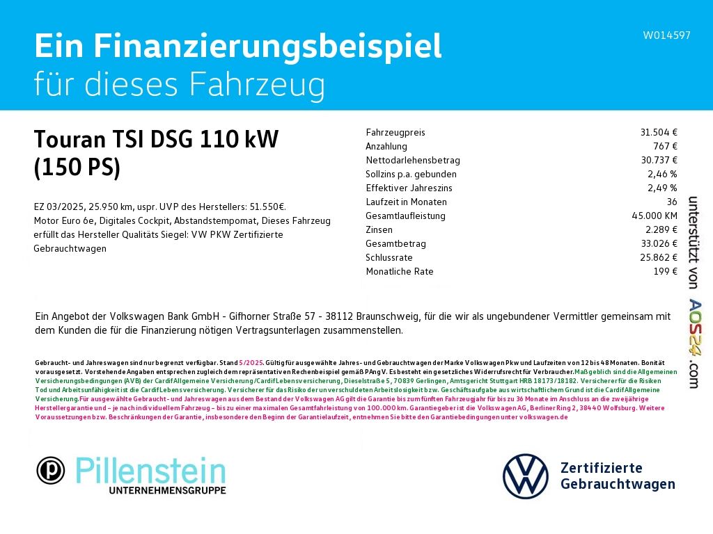 Volkswagen Touran - Bild 2
