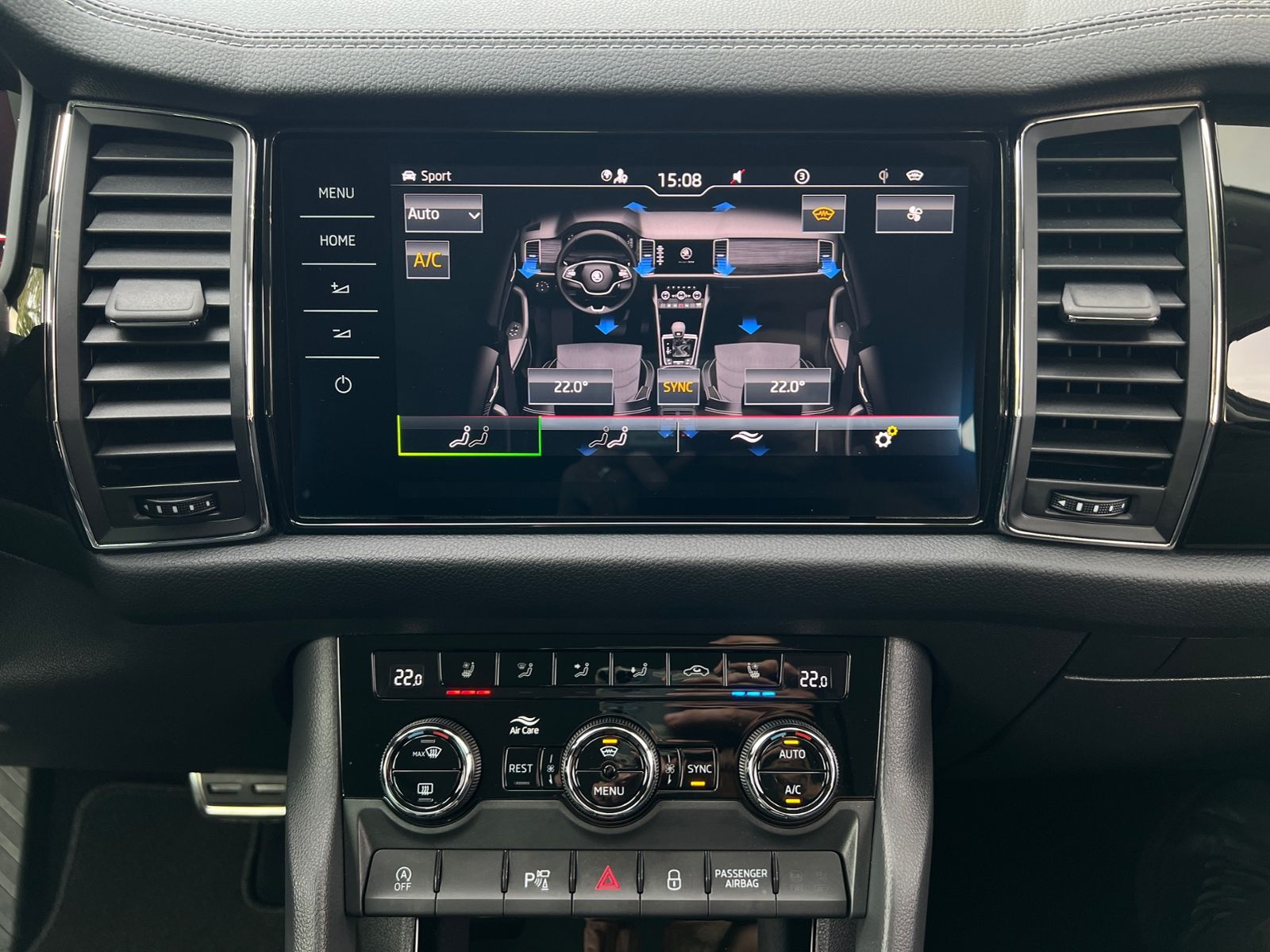 Fahrzeugabbildung SKODA Kodiaq FL L&K 2.0 TDI DSG 4x4 *AHK, LED, ACC, Co