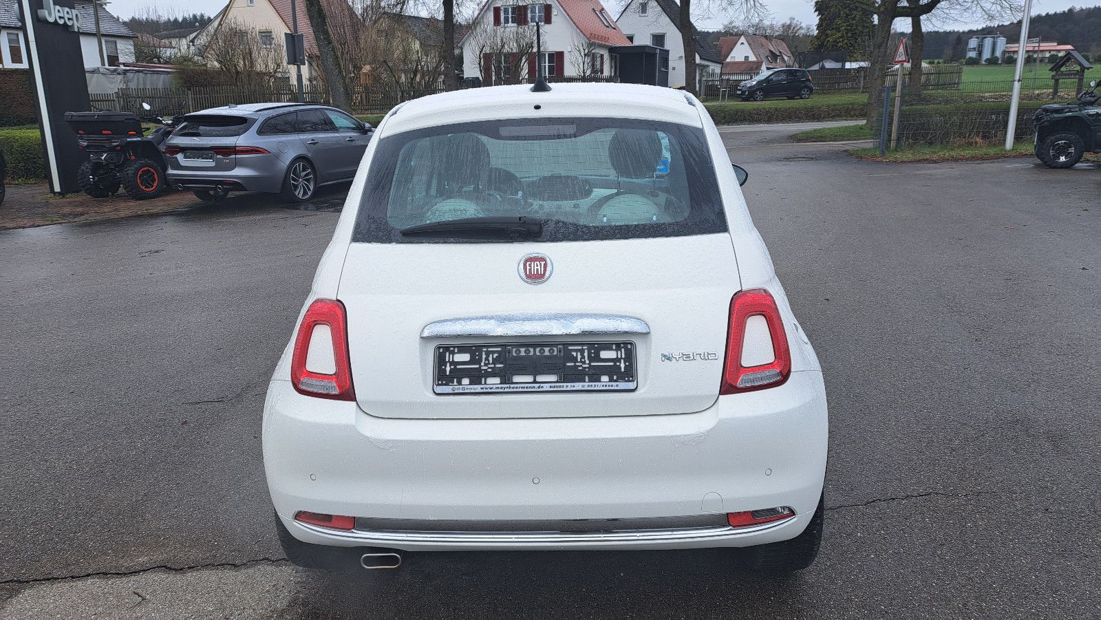 Fahrzeugabbildung Fiat 500 Dolcevita Hybrid