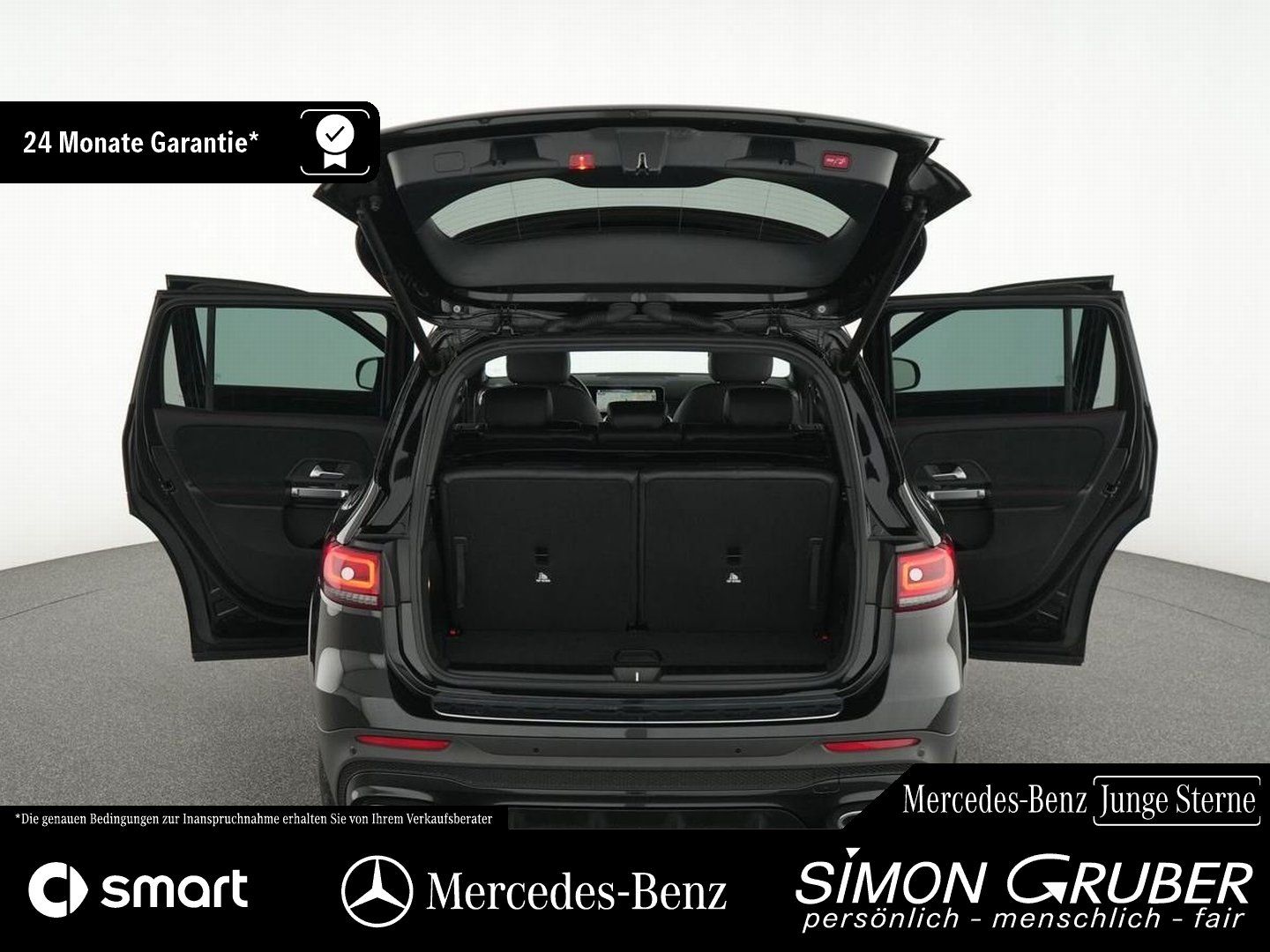 Fahrzeugabbildung Mercedes-Benz GLB 200 AMG Night MBeam Navi MBUX Kamera 7Sitzer