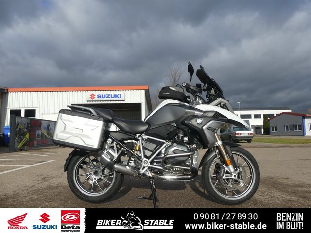 BMW R 1200 GS Sehr gepflegt, Variokoffersatz