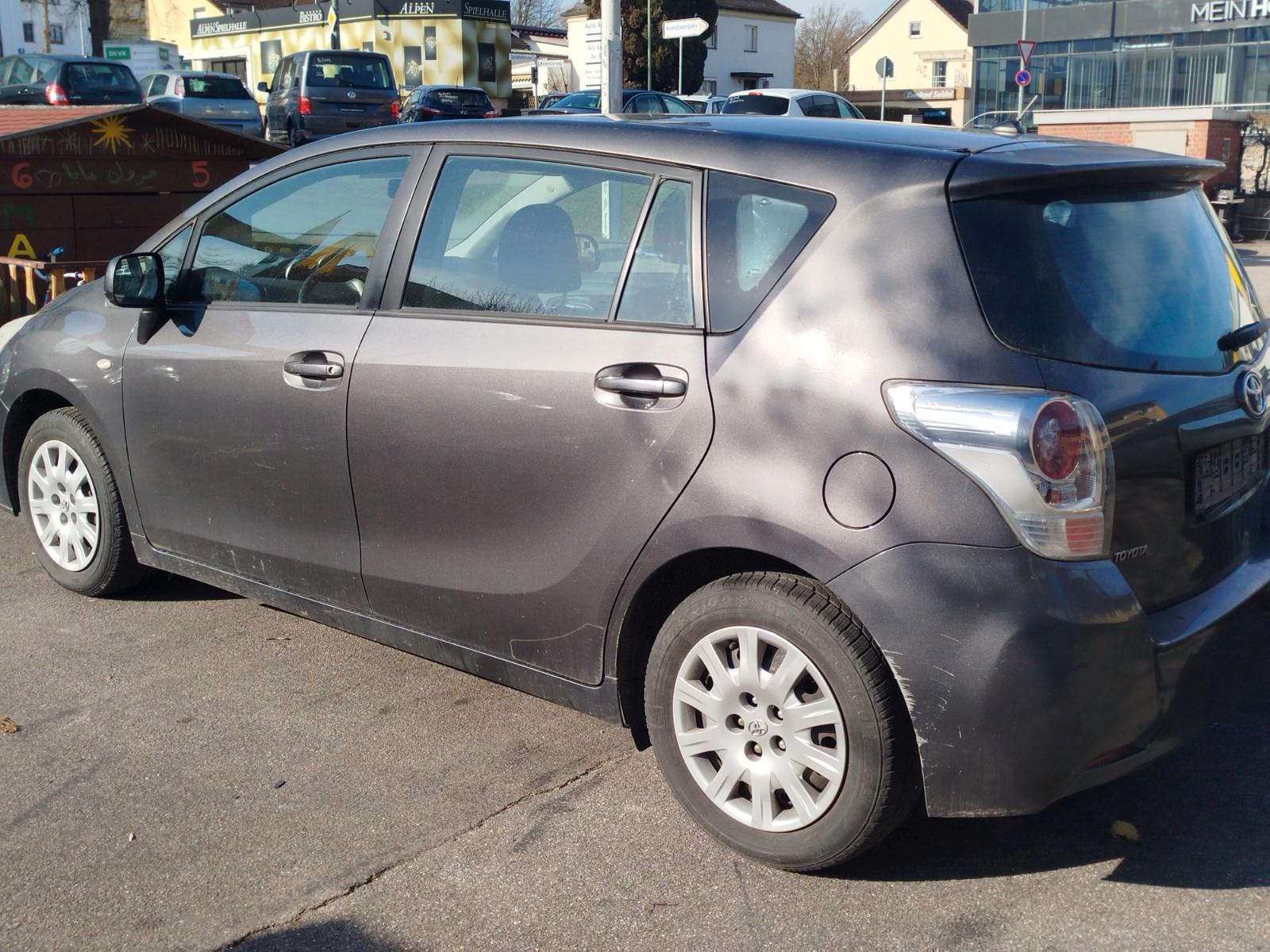 Toyota Verso 1.6l Valvematic Life