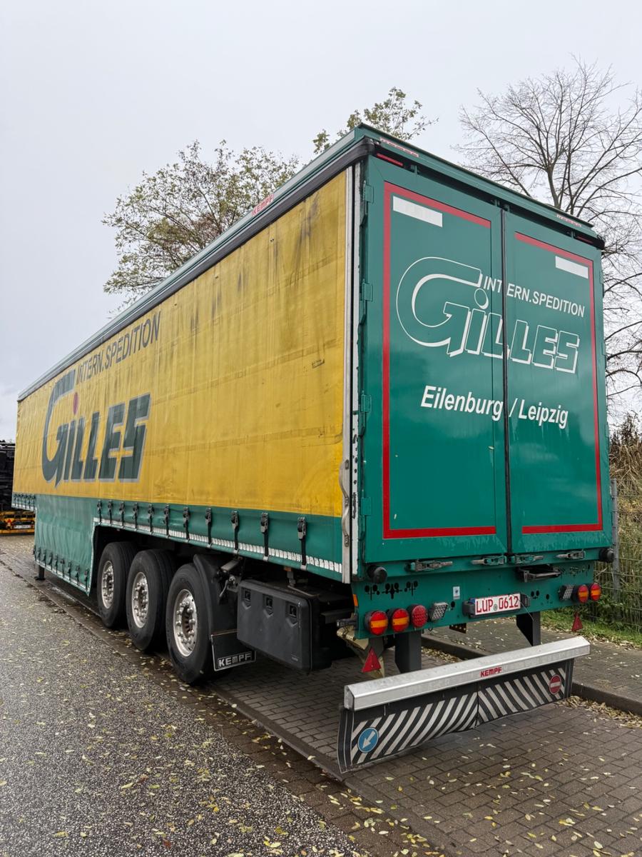 Kempf SP 35/3 Getränke * SAF Achsen* Lift *