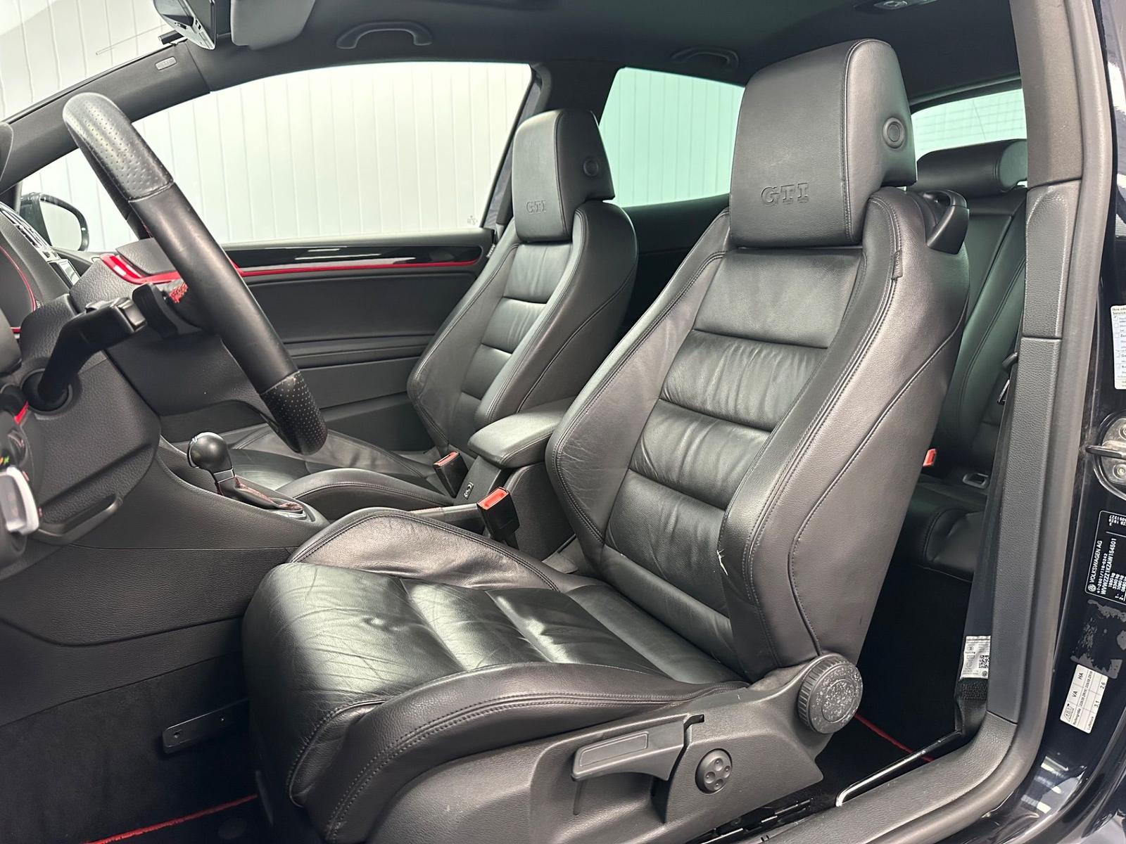 Volkswagen Golf VI GTI 2.0 TSI 260 ch • DSG • ABT • Cuir Vienna • Toit Ouvrant