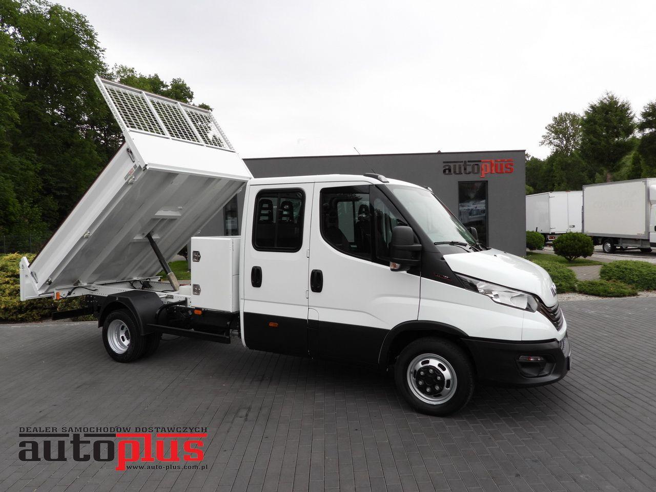 Iveco DAILY 35C16 KIPPER DOPPELKABINE DOKA 6 SITZE