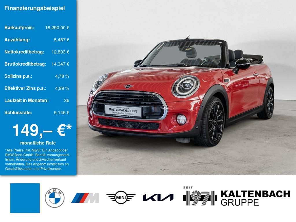 MINI Cooper Cabrio Chili LED SHZ PDC KEYLESS KLIMA