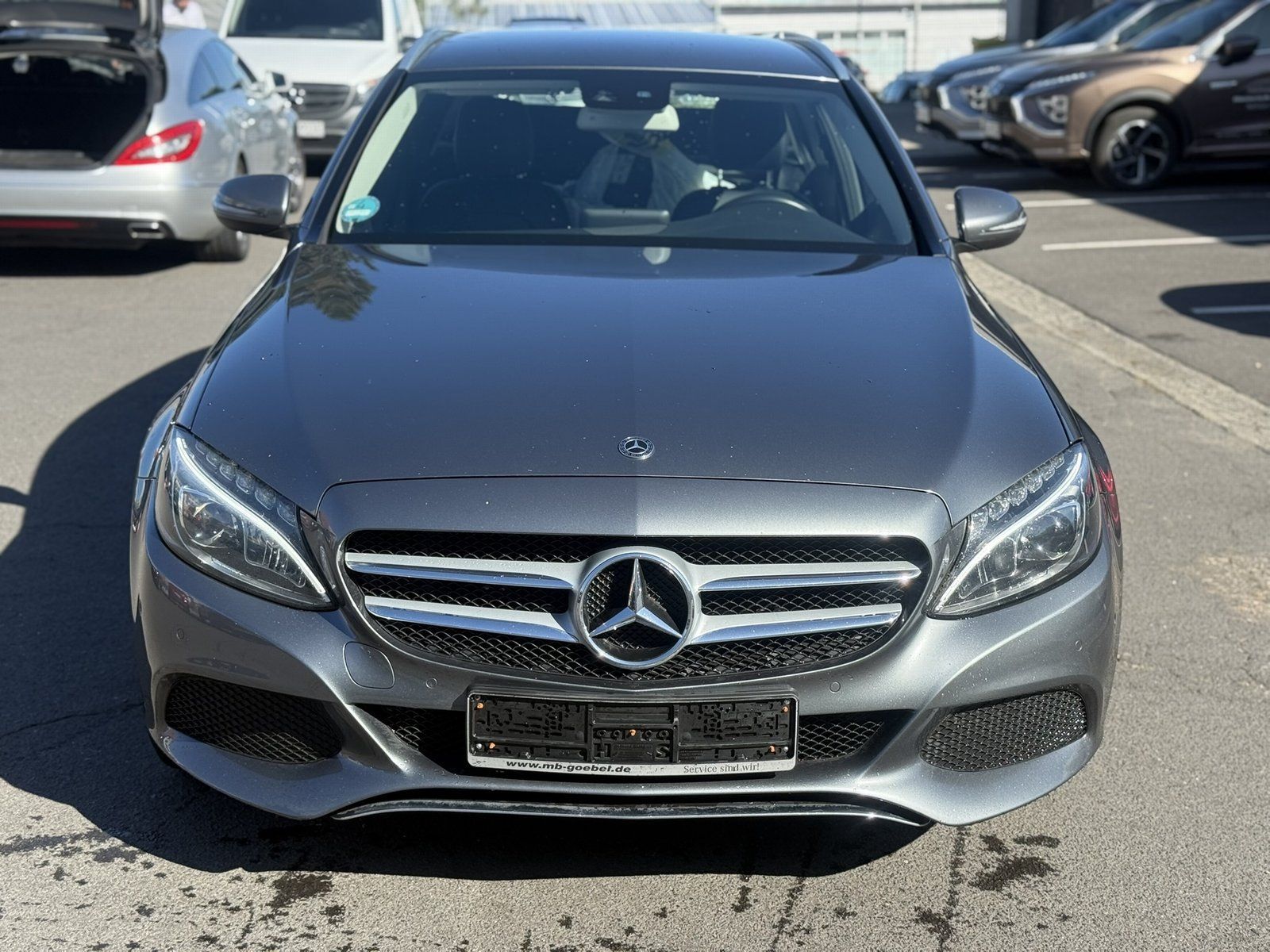 Fahrzeugabbildung Mercedes-Benz C 200 d T-Modell