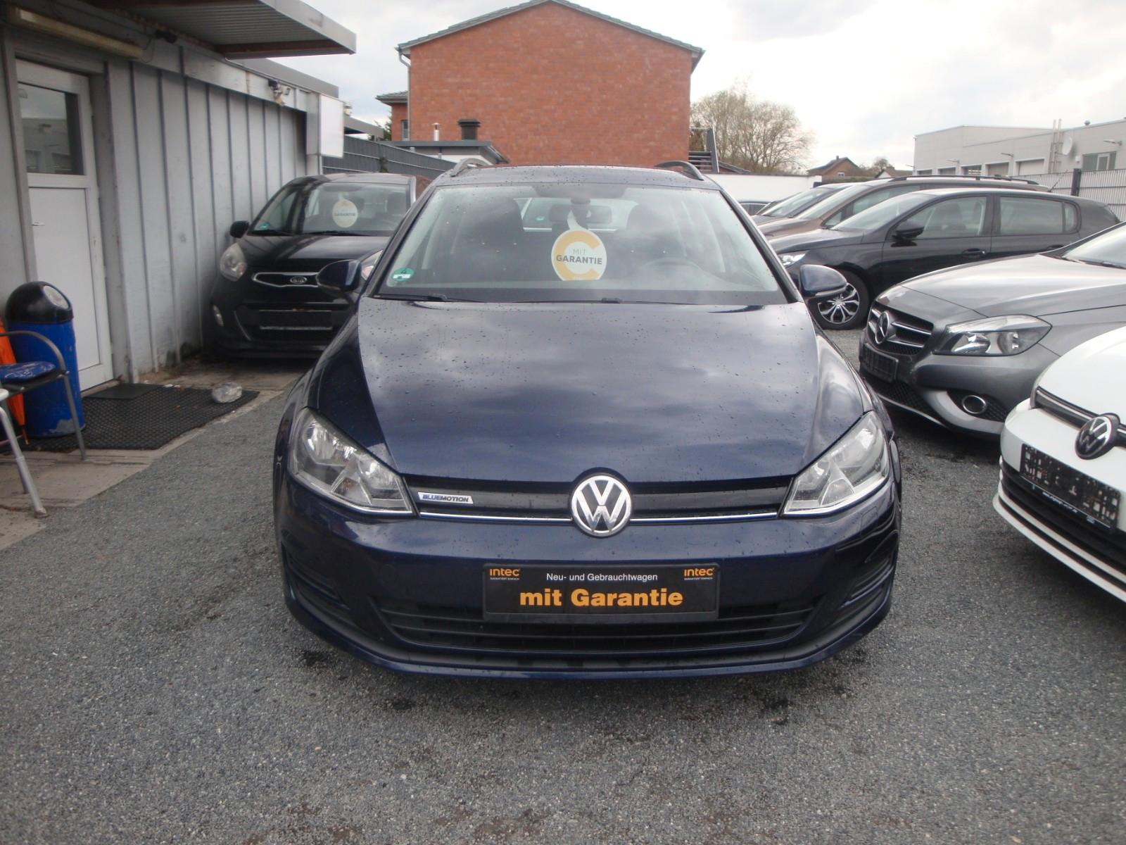 Volkswagen Golf 1.6 TDI BlueMotion Trendline Variant