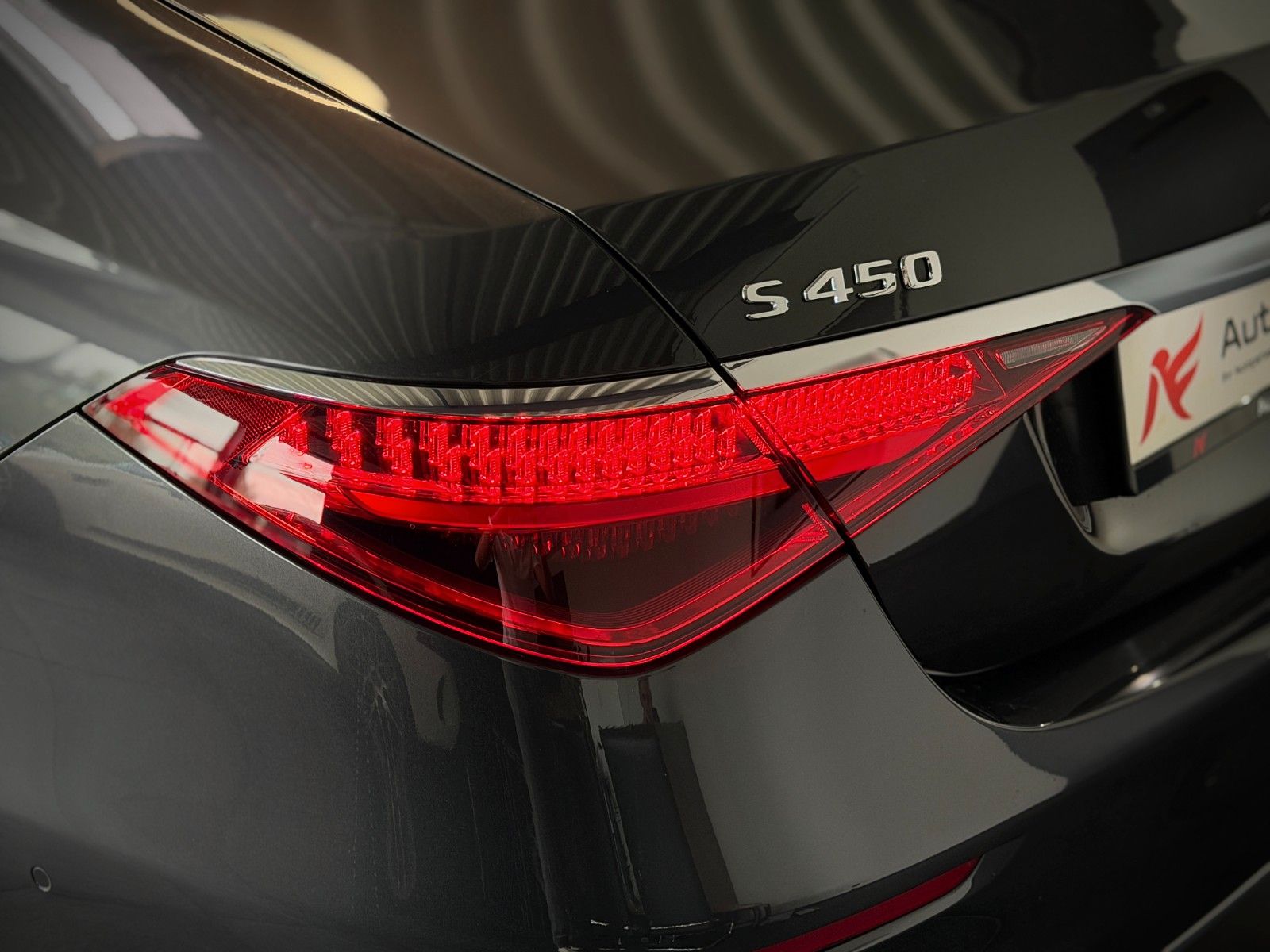 Mercedes-Benz S 450 4Matic Airmatic 360°Kam HA-Lenkung MB100 foto 23