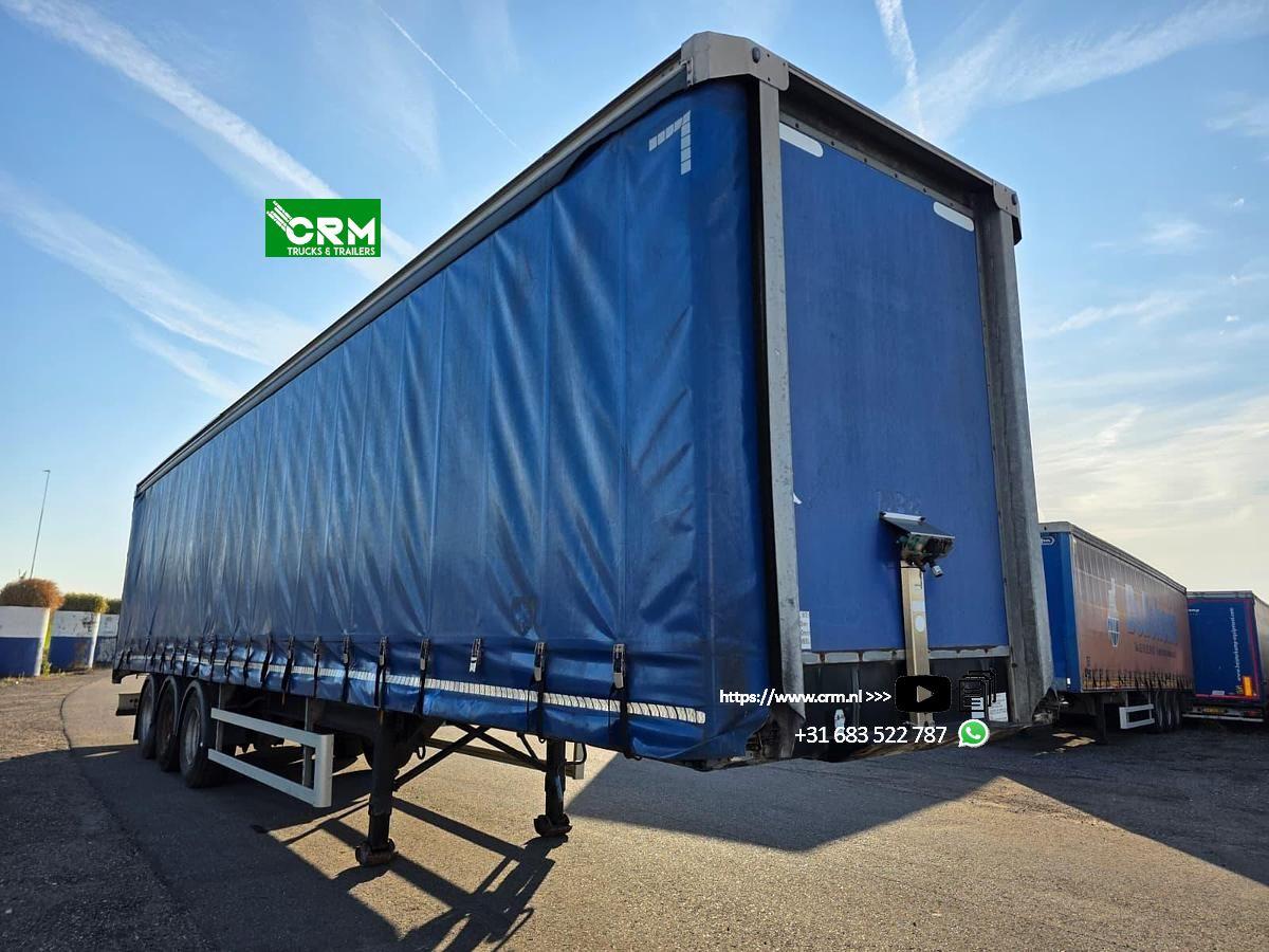 Other Montracon 3 AXLE 13.60 CURTAINSIDER/ ROR.