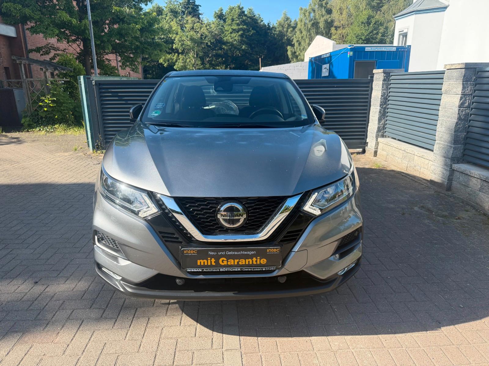 Nissan Qashqai Acenta TÜV NEU! S-HEFT! KAMERA! PDC! AHK