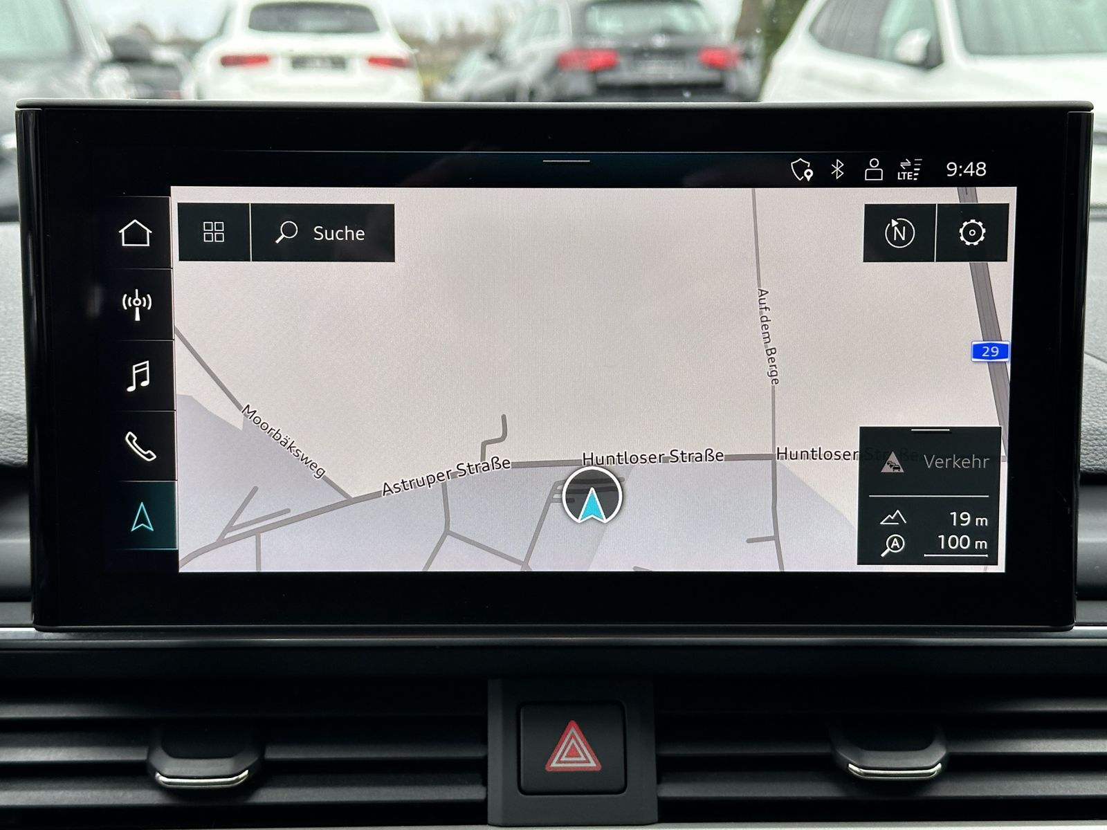 Fahrzeugabbildung Audi A5 SpB 40 TFSI Advanced NAV+LED+KAM+B&O+SHZ+18ZO