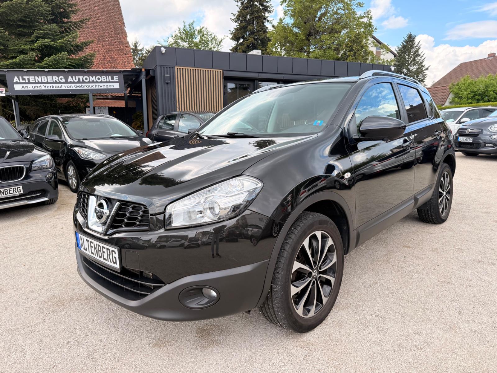 Nissan Qashqai I-Way,360°-Kamera