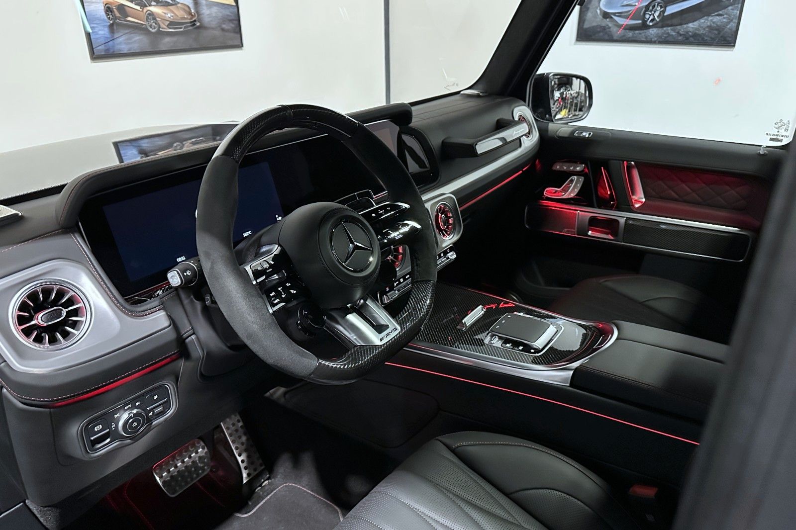 Mercedes-Benz G 63 AMG Performance |1. Hand | Schiebe-Dach foto 9