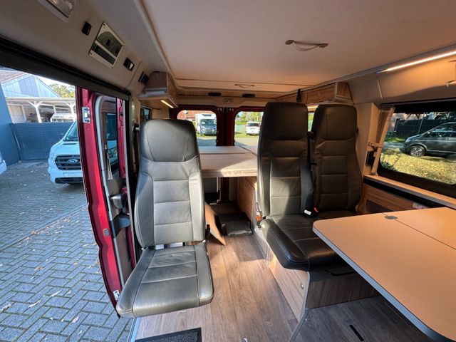 HYMER / ERIBA / HYMERCAR Sydney Aufstelldach-Autom-118 KW-Ahk-Alarm-Leder