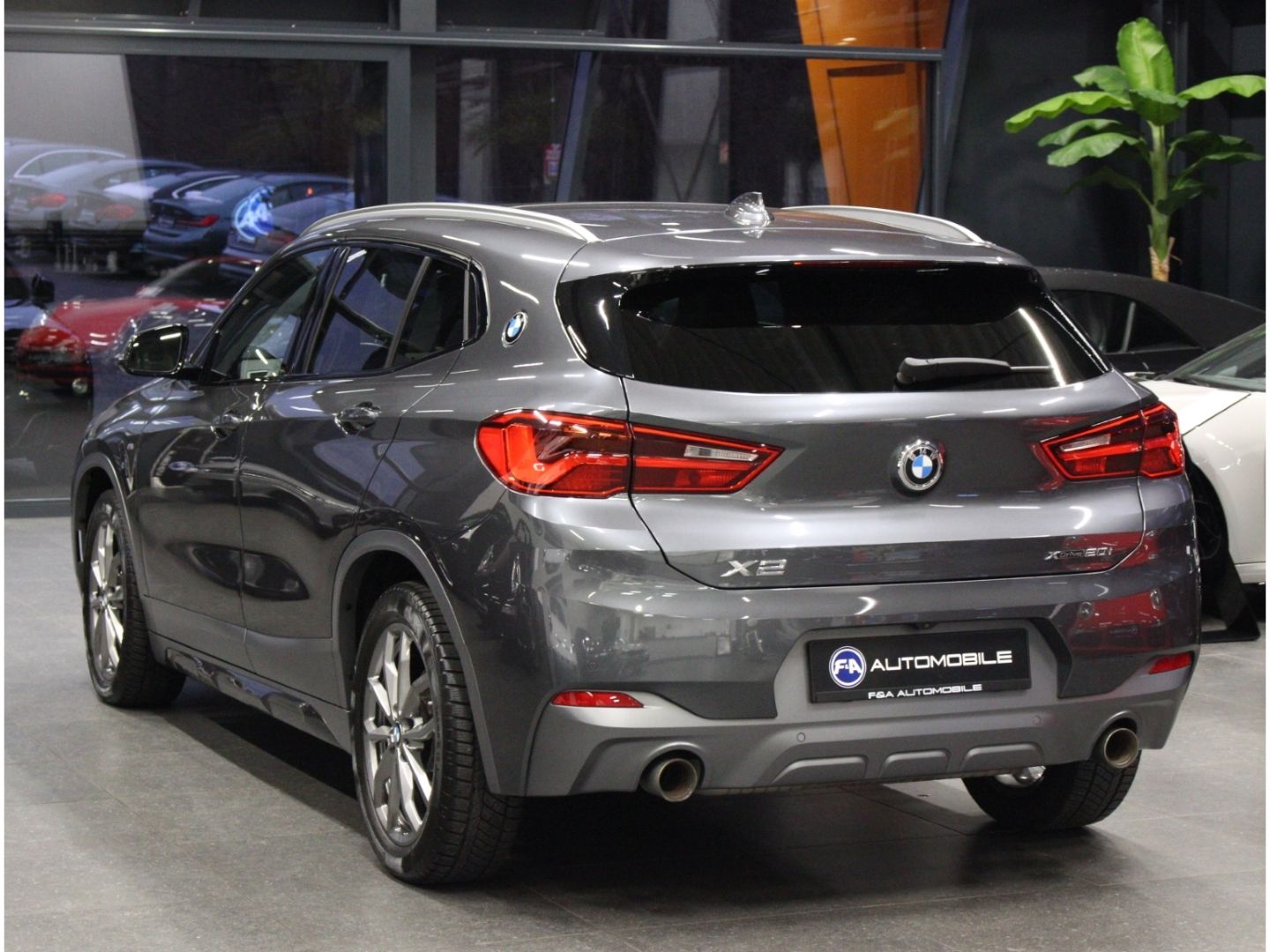 Fahrzeugabbildung BMW X2 xDrive 20 i M Sport X*1.Hand*Pano*HUD*Kamera