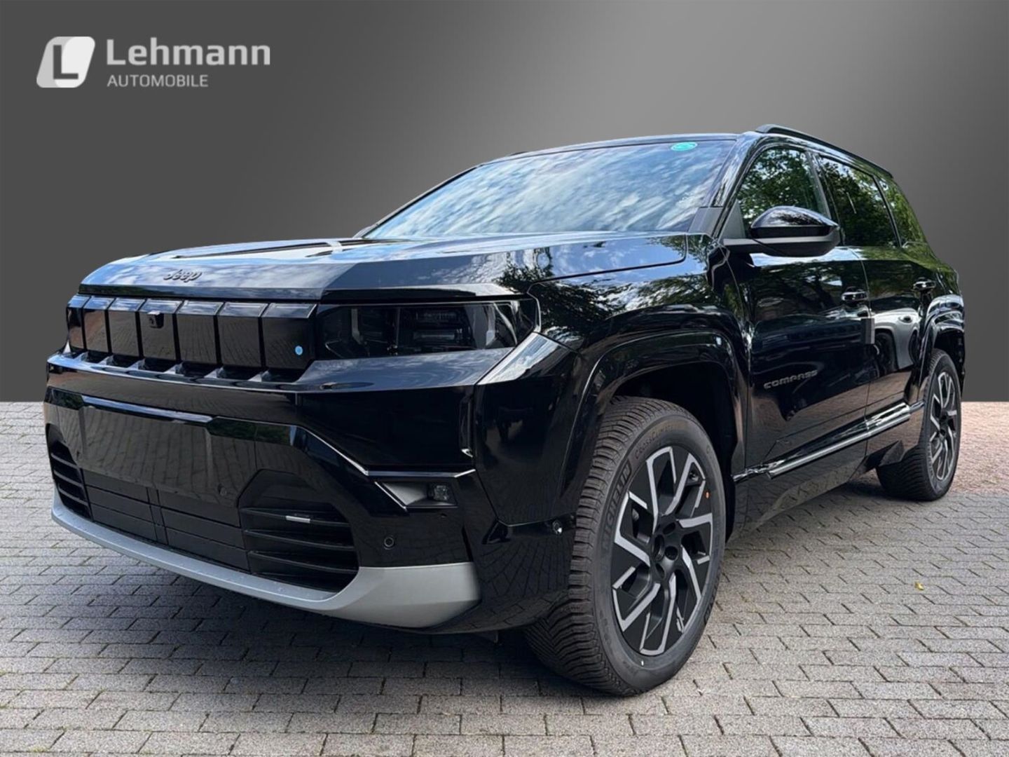 Fahrzeugabbildung Jeep Compass NEW MY26 ELEKTRO FIRST EDITION -VOLL- Pa