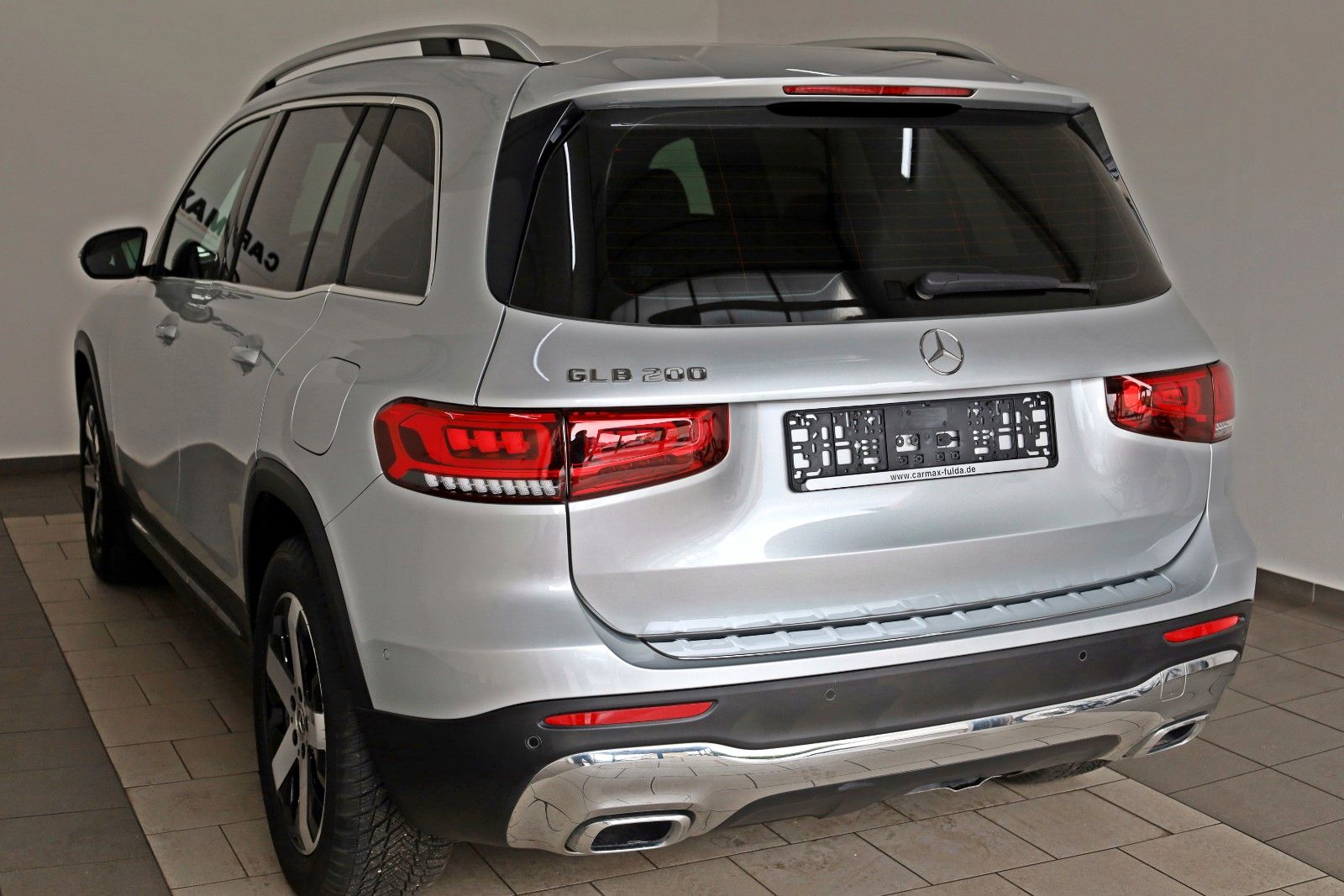 Fahrzeugabbildung Mercedes-Benz GLB 200 Progressive,Leder,Navi,LED,Kamera,AHK
