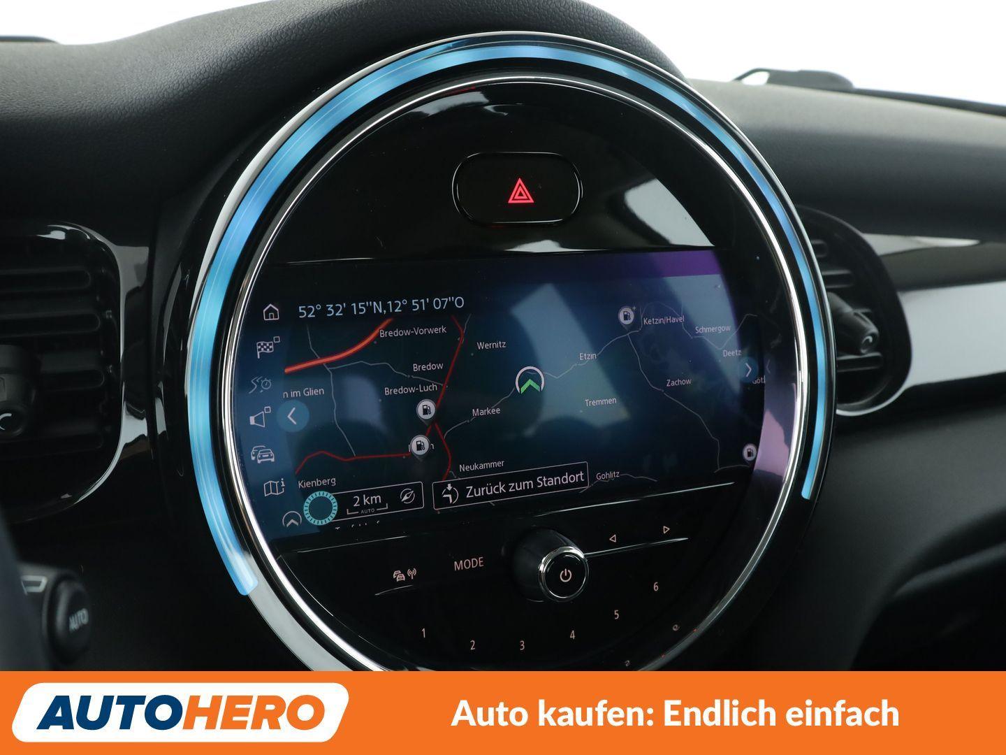 MINI Cooper Classic Trim Aut.*NAVI*TEMPO*PDC*SHZ, миниатюра 20