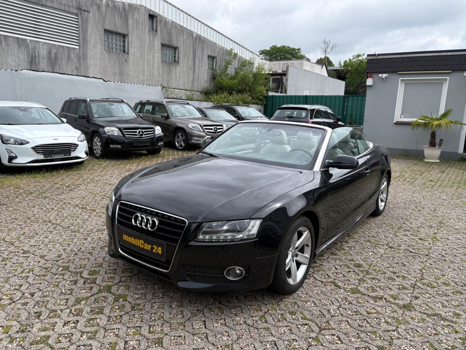 Audi A5 Cabriolet 2.0 TFSI MMI-NAVI+ LEDER SHZ TOP