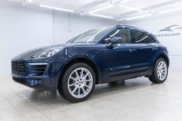 Porsche Macan S SPORT-CHRONO BOSE LED KAM NAV TOTW