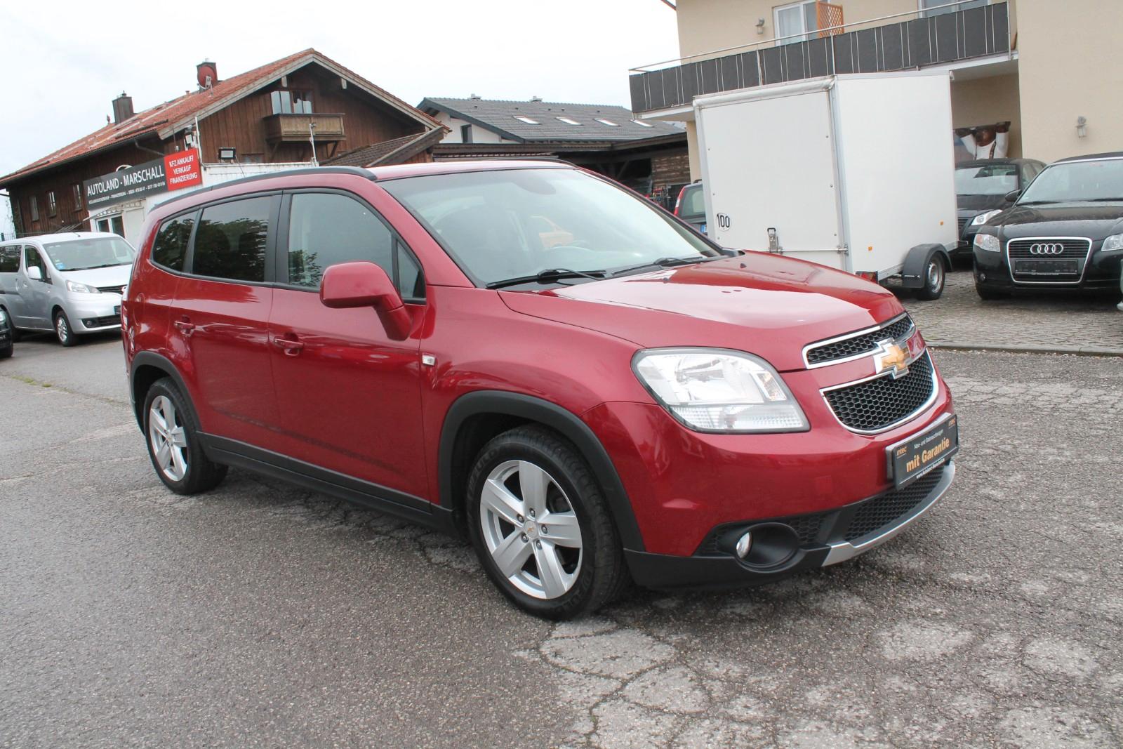 Chevrolet Orlando 1.8 NAVI RFK KLIMATR PDC ALU 7 SITZER