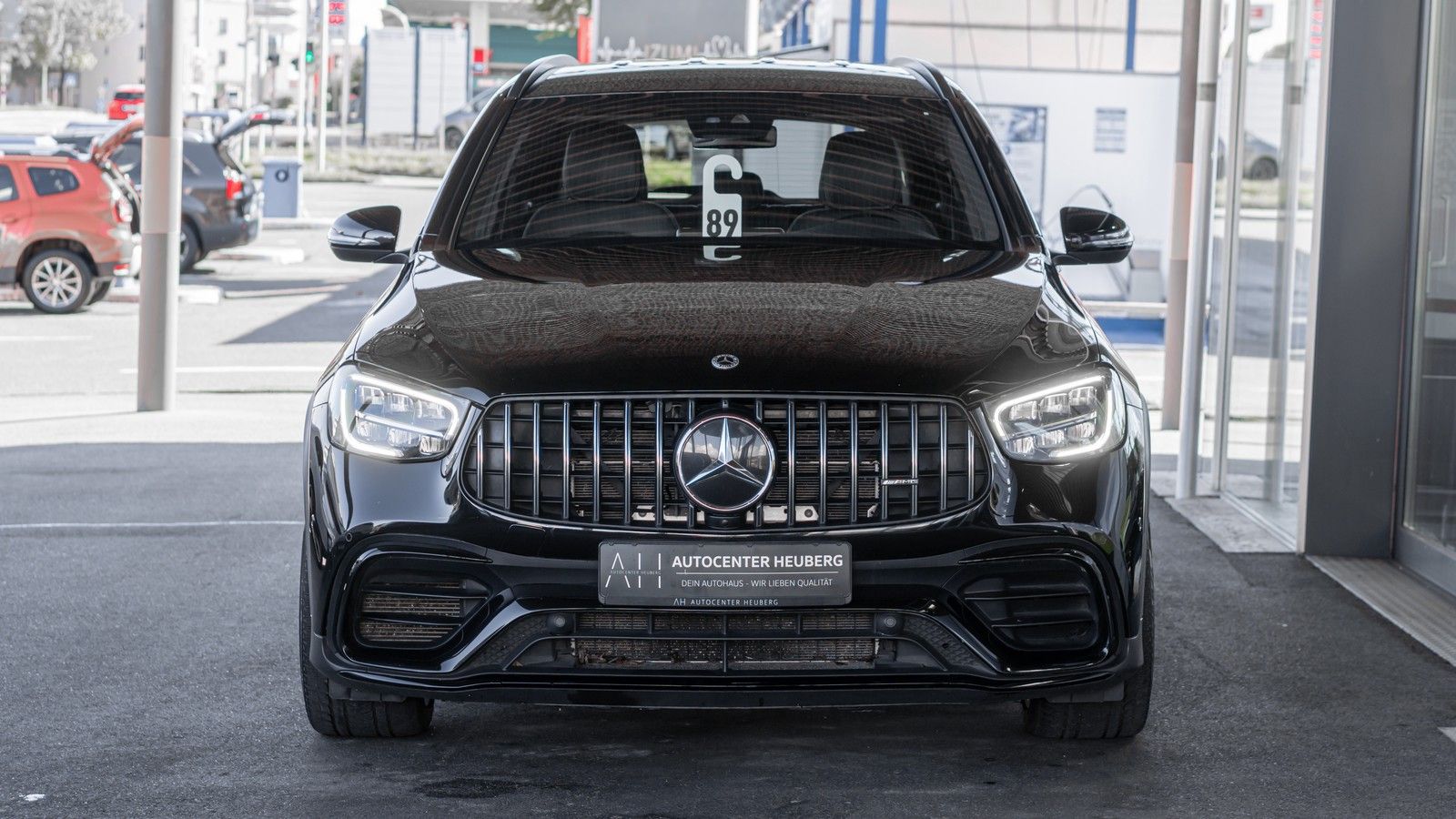 Mercedes-Benz GLC 63 AMG 4MATIC+ *1.HAND*KAMERA*MEMORY*TÜVNEU* imagem 2