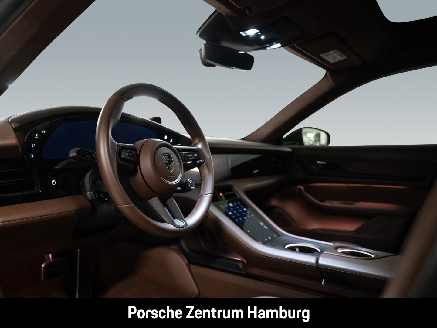 Porsche Taycan Turbo Sport Turismo Panorama 21 Zoll foto 4