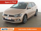 Volkswagen Polo 1.0 TSI Highline Aut.*LED*ACC*PDC* - Volkswagen Polo: Orange