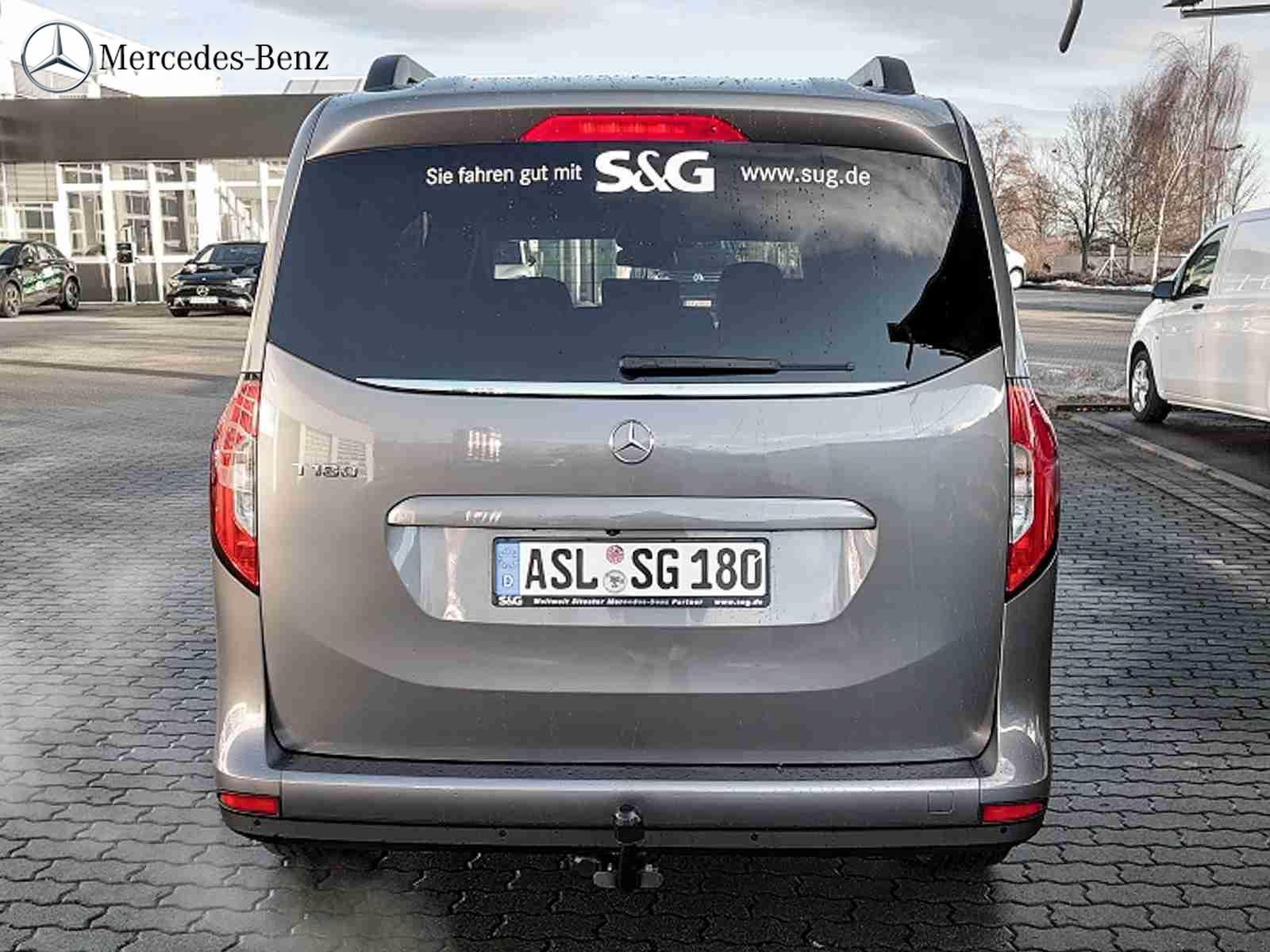 Mercedes-Benz T 180 180 PROGRESSIVE Ed. AHK+LED+ST.li+MBUX