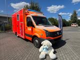 Volkswagen Crafter RTW mit Kartsana Brava 2 Trage - Gebraucht Rtw