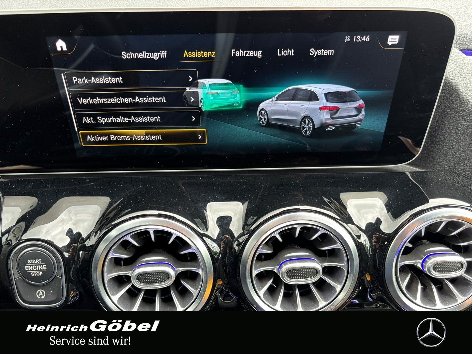 Fahrzeugabbildung Mercedes-Benz B 200 PROGRESSIVE*NAVI-PREMIUM*AMBIENTEBEL*LED