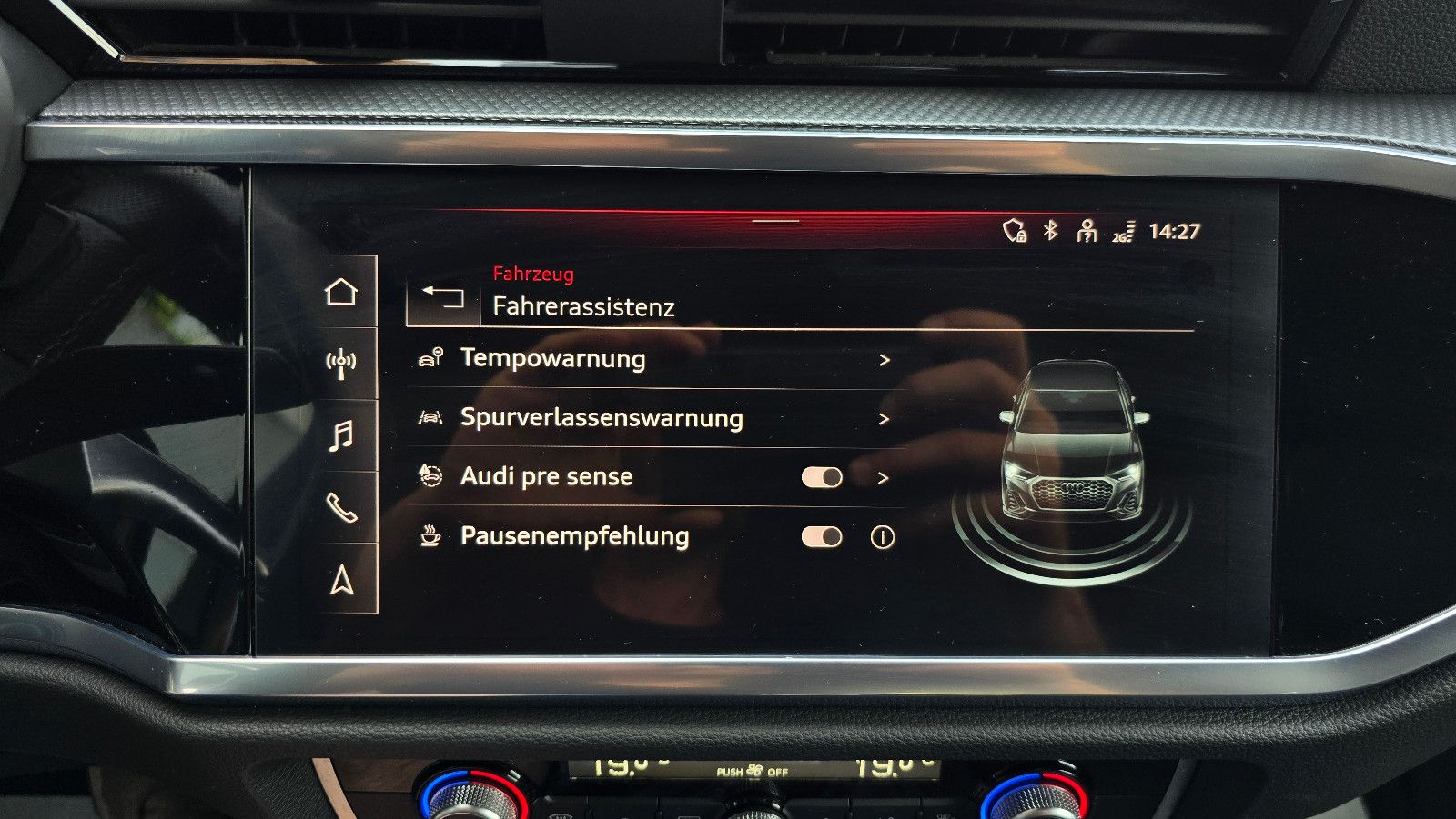 Audi Q3 45 TFSI e S tronic 3 x S line Sportback foto 16