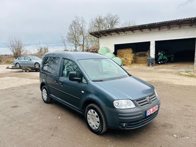 Volkswagen Caddy Life 1,9 DIESEL KLIMA EURO 4 7SITZE