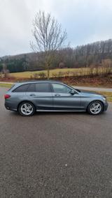 Mercedes-Benz Mercedes Benz C Klasse W205 T Modell AMG Line - Mercedes-Benz C 220: Merc