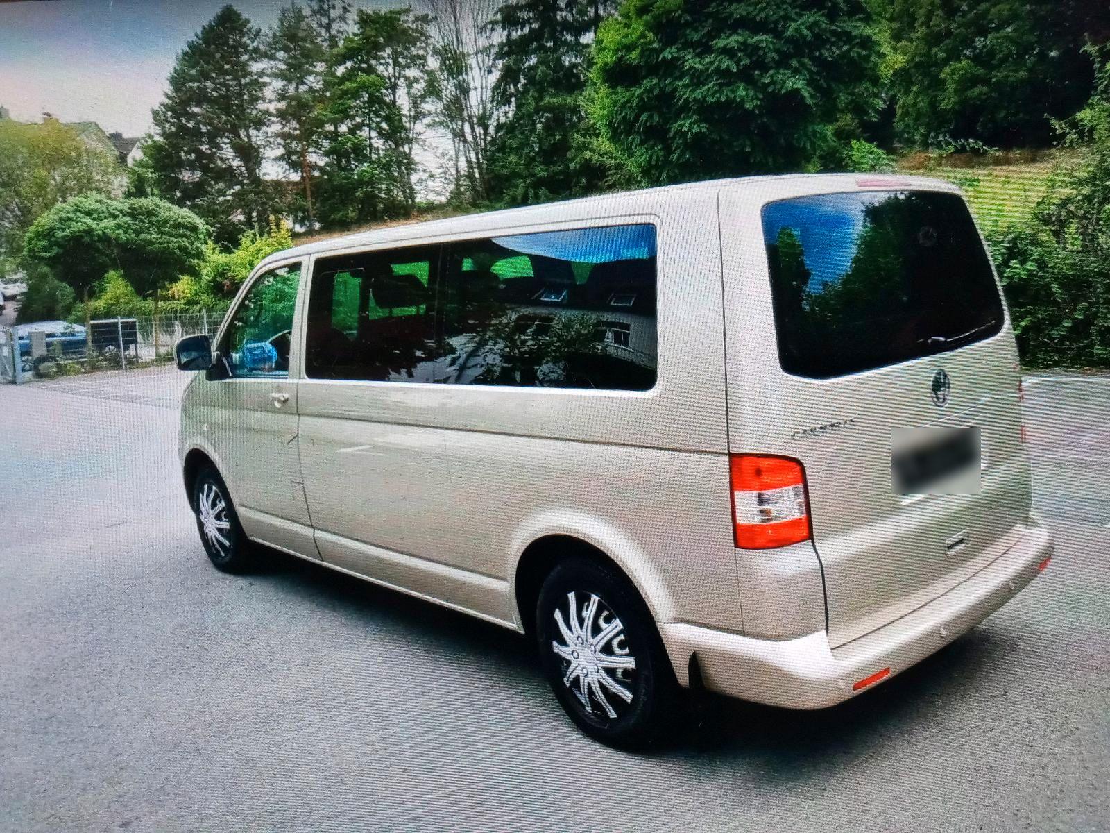 Volkswagen T5 Caravelle