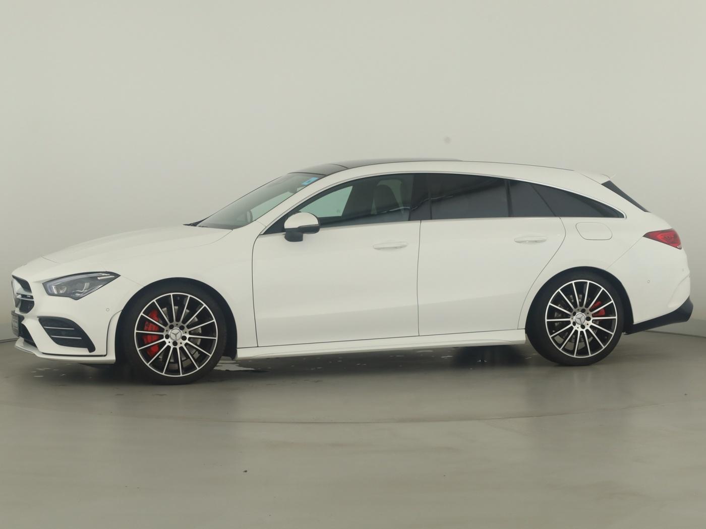 Mercedes-Benz CLA 35 AMG 4M SB *Pano*Multibeam*HUD*Distr*360°*
