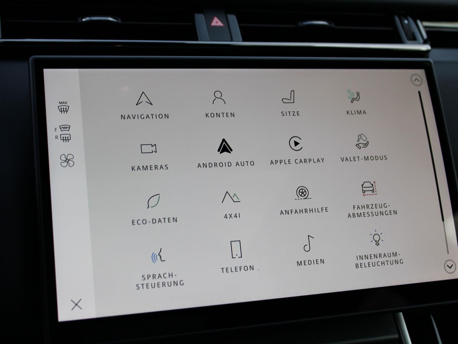 Fahrzeugabbildung Land Rover Range Rover Velar D300 Dynamic SE