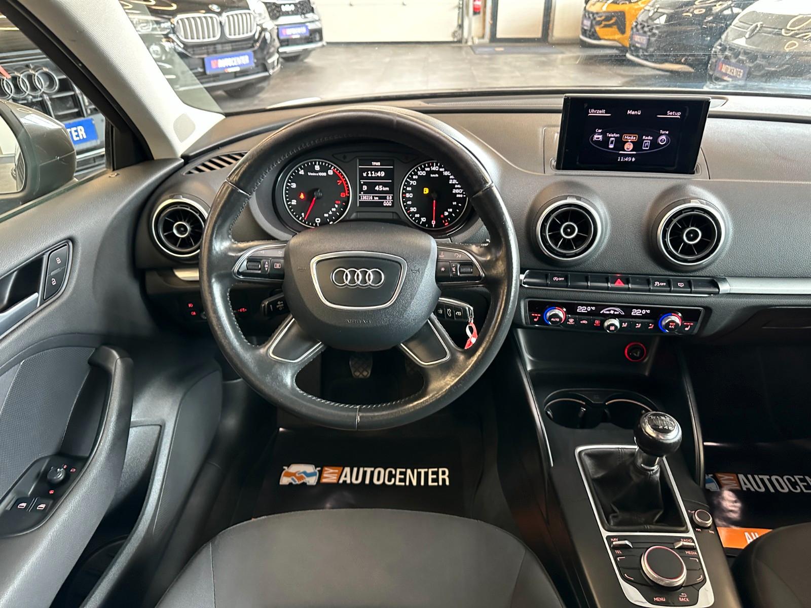 AUDI A3 1.4 TFSI 122ch ATTRACTION - BI-XÉNON - SIÈGES CHAUFFANTS - CLIM BIZONE - RÉGULATEUR DE VITESSE