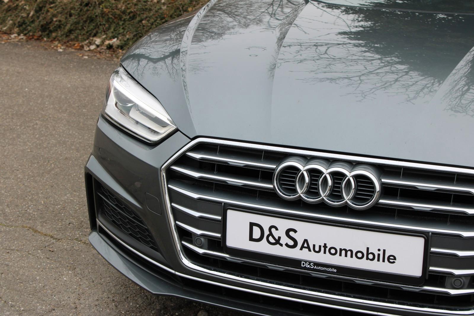 Audi A5 Cabriolet sport *S-Line*DC*Alcantara*Keyless*