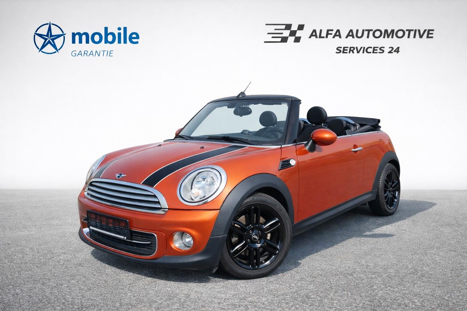 MINI COOPER Cabrio Chili*NAVI*PDC*LEDER*SHZ*