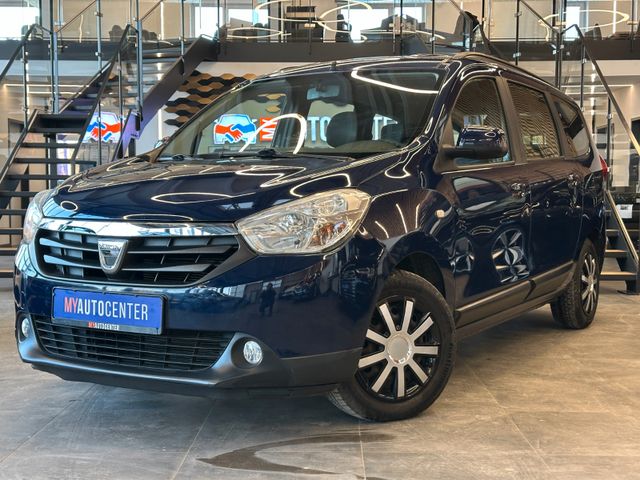 MYAUTOCENTER – Gebraucht- und Jahreswagen mit Werkstattservice in Pfaffenhofen Dacia Lodgy *7-Sitzer*1. Hand*Klima*Radio*