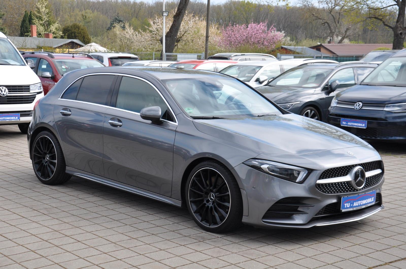 Mercedes-Benz A 220 AMG Line Aut. BURMESTER-MBLED-MEMORY-DISTR