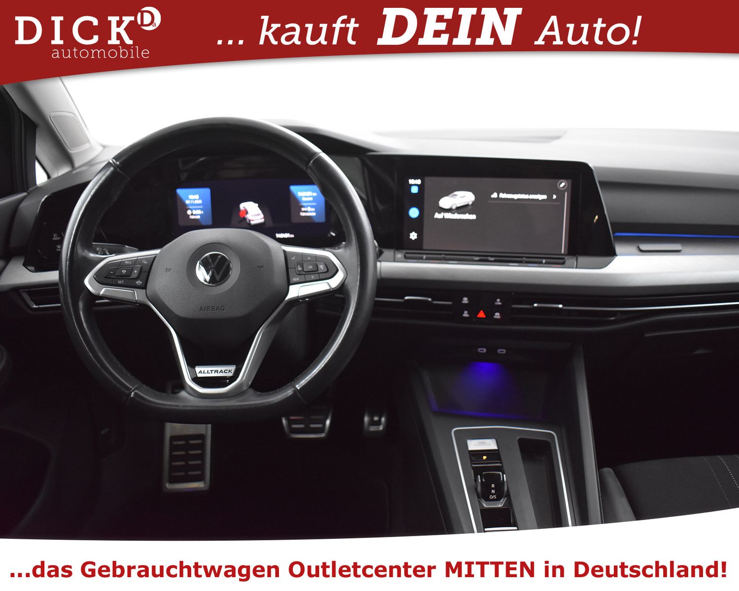 VW Golf VIII Var 2.0d DSG Alltrack 4M VIRTU+NAV+LED - Image 14