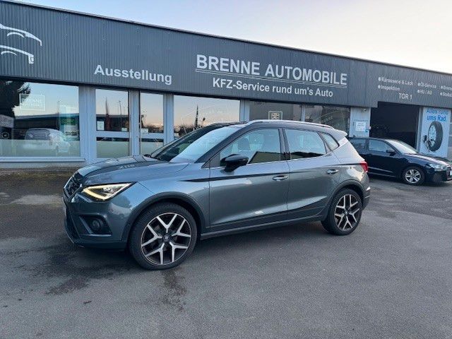 SEAT Arona FR Sport Navi Klima SHZ Kamera PDC LED