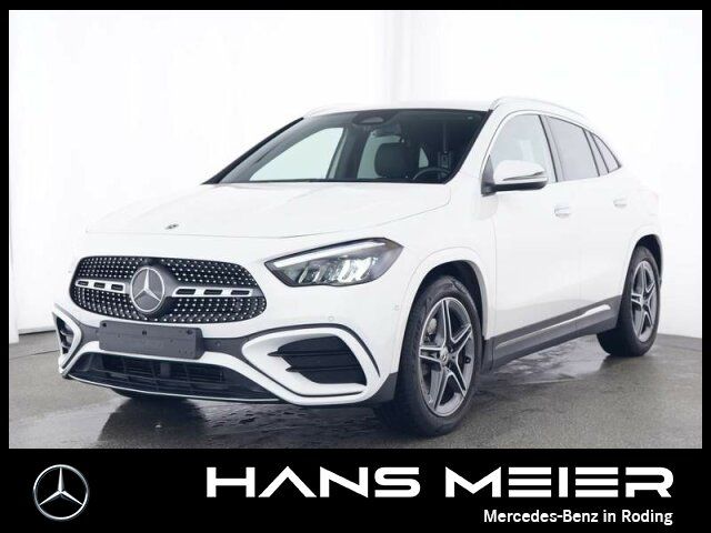 Mercedes-Benz GLA 180 AMG AHK LEDER Ambiente Lenkradhzg Kamera