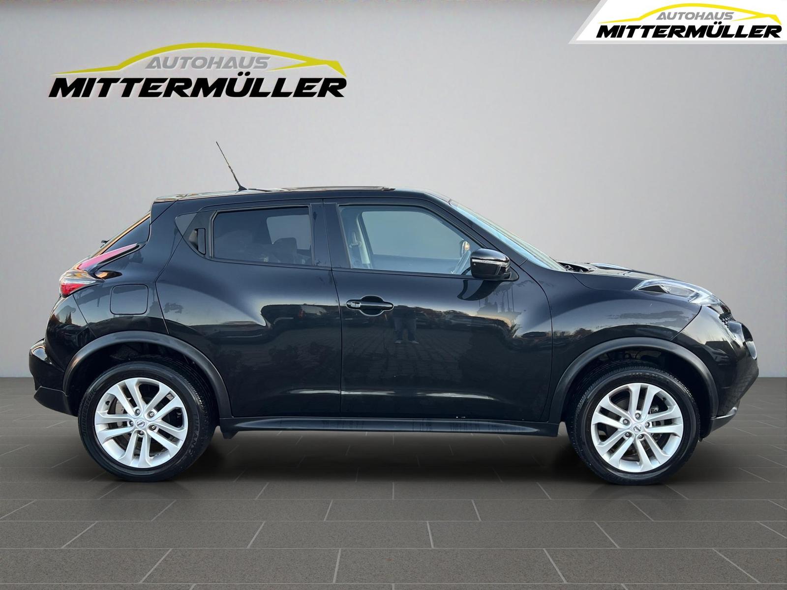 Nissan Juke 1.6 Automatik Acenta Navi 8-fach bereift