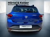 Dacia Sandero Stepway Comfort TCe 100 ECO-G +NAVI+WKR+ - Dacia Sandero: Blau