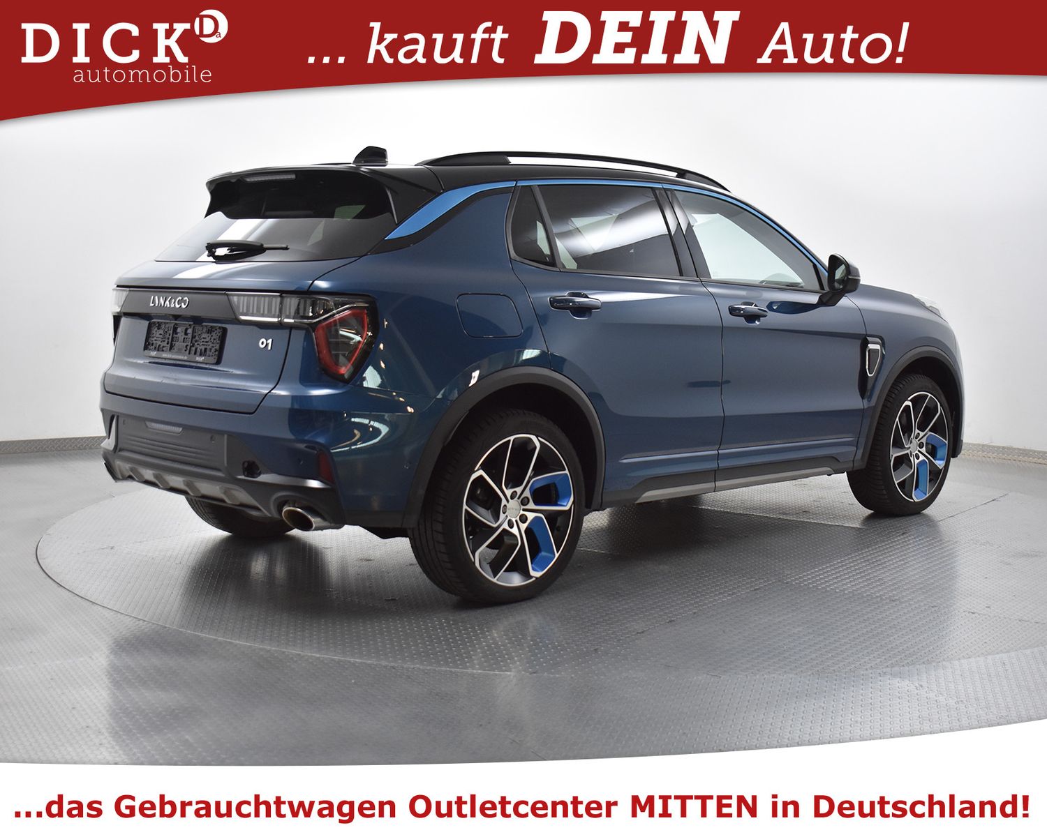 LYNC AND CO 01 1.5TD Aut PHEV PANO+MEMO+NAVI+LED+SHZ+ACC+360 - Image 5